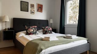Bequemes und ruhiges Studio mit Balkon und Klimaanlage 1
