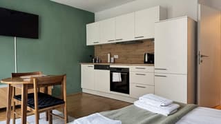 Bequemes und ruhiges Studio mit Balkon und Klimaanlage 2