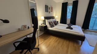 Bequemes und ruhiges Studio mit Balkon und Klimaanlage 3