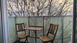 Bequemes und ruhiges Studio mit Balkon und Klimaanlage 6