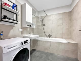 Gemütliche und ruhige Wohnung mit Balkon und Klimaanlage 4