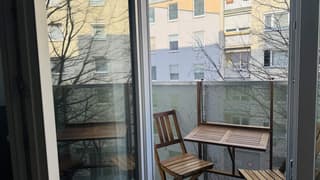 Gemütliche und ruhige Wohnung mit Balkon und Klimaanlage 6